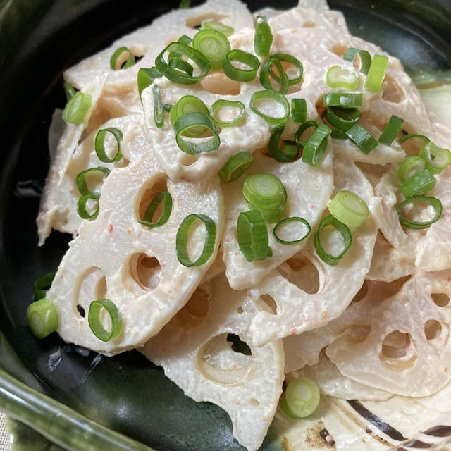 れんこんの辛子明太子和え☆スパイスアンバサダー