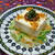 野菜と一緒にサラダ感覚の冷奴