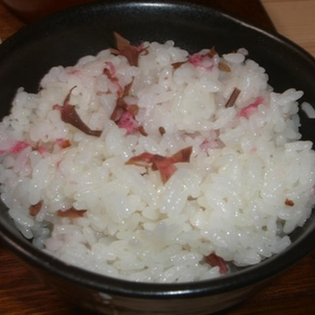 桜ご飯