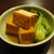厚揚げと青梗菜の煮物