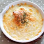 チキンとブロッコリーの豆富クリームグラタン