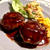 根菜ハンバーグ