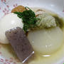 京風おでん＜ほっこり♪とろろ昆布添え＞