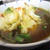 かきあげカレー蕎麦
