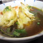かきあげカレー蕎麦