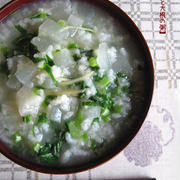 ちいちゃな薬膳【生姜と大根の粥】