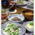 簡単～豚肉ともやしのニラ炒め＆ナスとじゃこの炒め煮