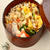 ３月２４日　金曜日　卵とちくわと温野菜のサラダ、粒マスタードドレッシング