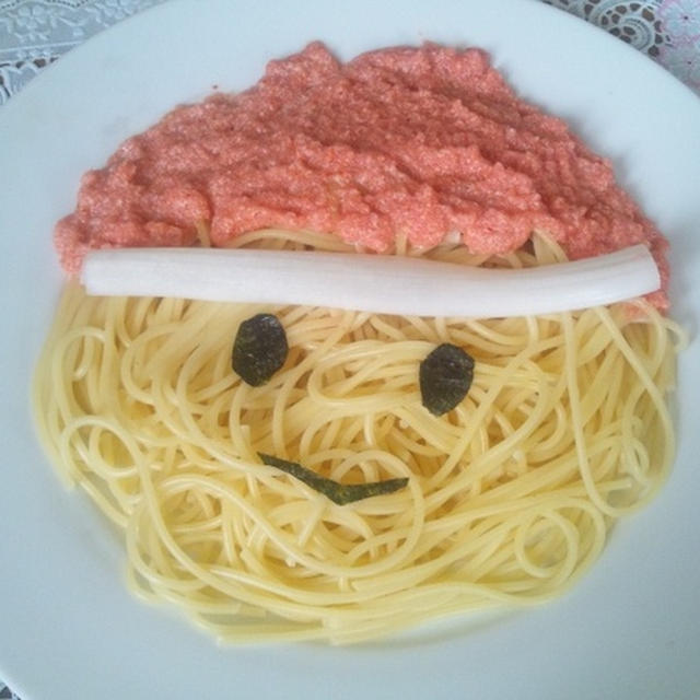 八重たんのたらこスパゲッティー