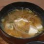 豆腐ともやしのみそ汁