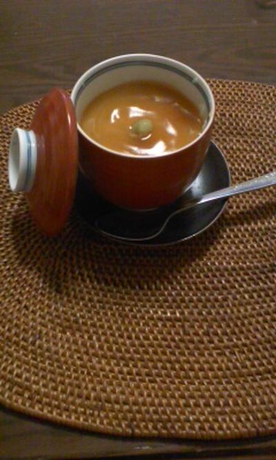 長芋の茶碗蒸し