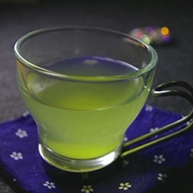 ジンジャー緑茶
