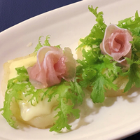 ポテトチーズ〜柚子胡椒味と肉みそ味〜