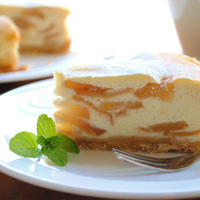アップルシナモン チーズケーキ ☆