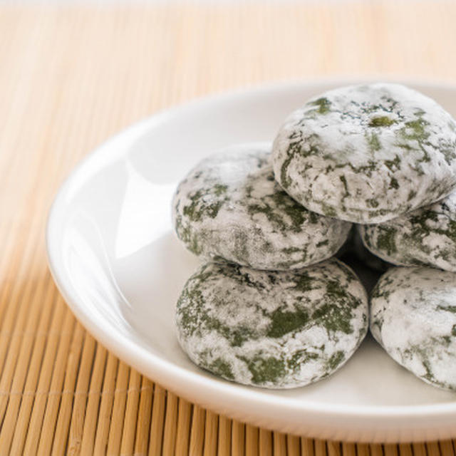 Green Tea Daifuku Mochi Recipe