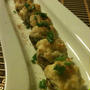Crab stuffed mushroom