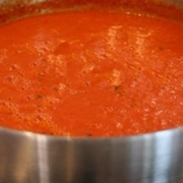イタリア人シェフの家庭用基本トマトソース