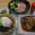 温卵そば＆ソイ煮つけ