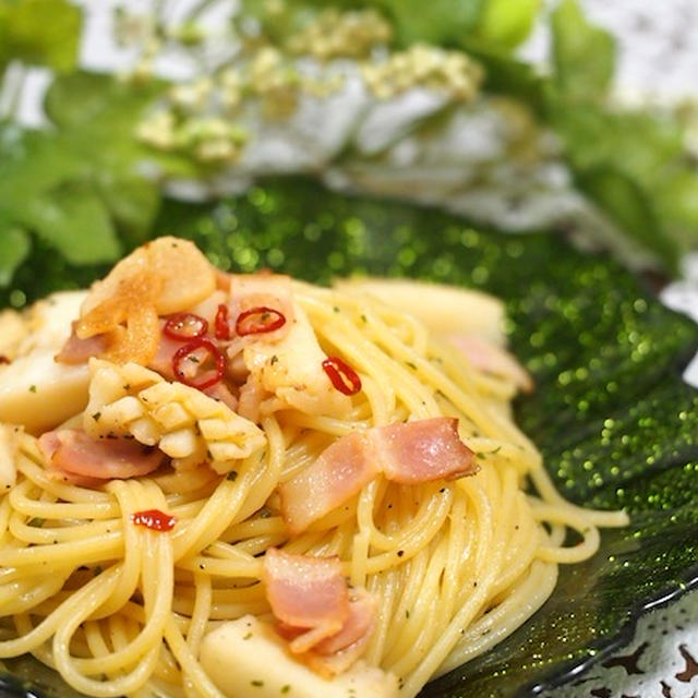 簡単 イカのペペロンチーノ By ゆずママさん レシピブログ 料理ブログのレシピ満載