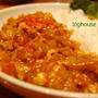 フレッシュトマト入★チキンキーマカレー