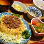 平野レミさんの「プレコロッケ」がメインの晩ご飯