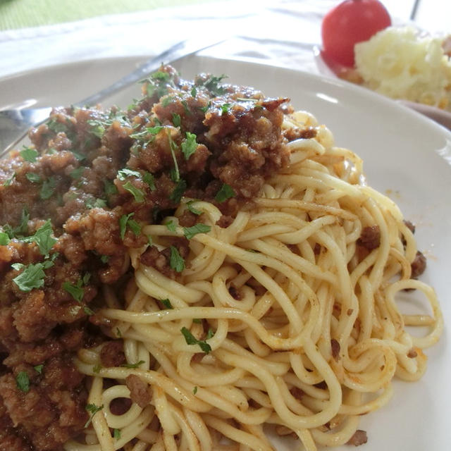 焼きそばミートソース