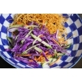 ≪パリパリ麺と 3色サラダ≫