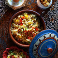 噂のアルガンオイルで美肌簡単モロッコ料理　ファティマさんちのブルグルサラダ