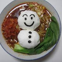 情熱の雪だるまラーメン