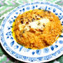 カレー雑炊で焼きリゾット