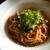 いつものパスタに♪爽やかトッピング