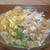 鶏ささみと卵のごまだれうどん