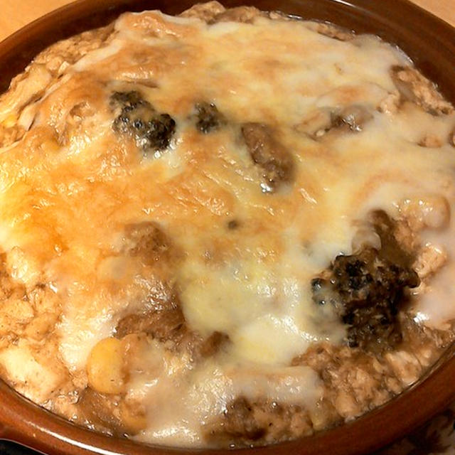 残り物カレーの豆腐グラタン By いらたさん レシピブログ 料理ブログのレシピ満載