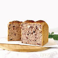フレッシュブルーベリーの1.5斤食パン｜高加水で外カリッ中もちっ（1斤用も記載）