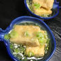 揚げないあげ出汁豆腐