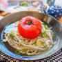 冷やしトマトうどん(冷やしうどん)🍅