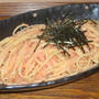 明太子マヨパスタ
