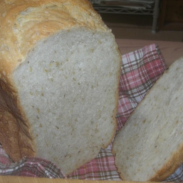 白ごま食パン