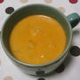 冷凍保存のアメリケーヌソースで簡単10分☆ゴロゴロ海老のビスクスープ
