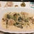母と女子会。タラゴンの香り♡チキンクリーム煮込み。