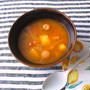 野菜ジュースでミネストローネスープ