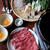 関東風すき焼き。おせちの酢れんこん。