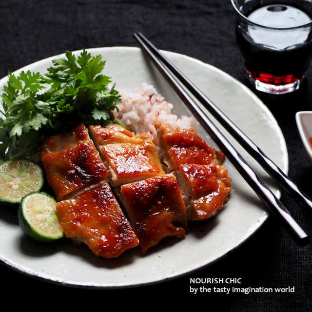 クッキングペーストでタイ風焼き鶏ガイヤーン【スパイス大使】