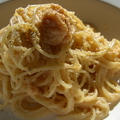 明太子のパスタ