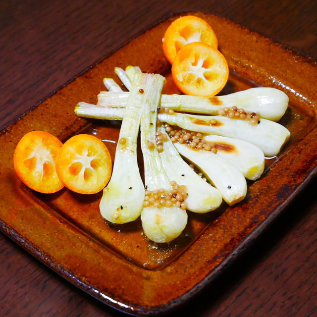 焼きエシャレットのマリネ。