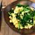 副菜かつ主役。豆腐ニラ玉の汁旨ふわり白だしオイスター（糖質4.2g）