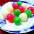 精進料理⑪ " 三色団子 "