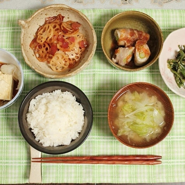 簡単うちごはんと”庄内地方の桜も待ちに待った開花宣言”