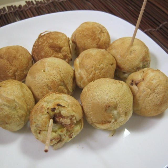 イカすね～！たこ焼き