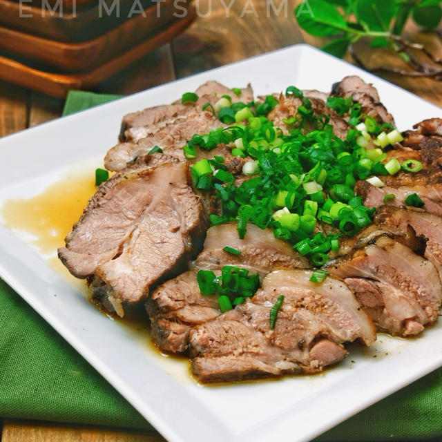 さっぱり！柔らかーい＊豚肉の紅茶煮＊柔らかーくさっぱりな煮豚です...